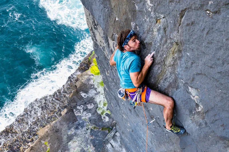 Scarpa Veloce Lace Climbing Shoes - Black-Yellow-1